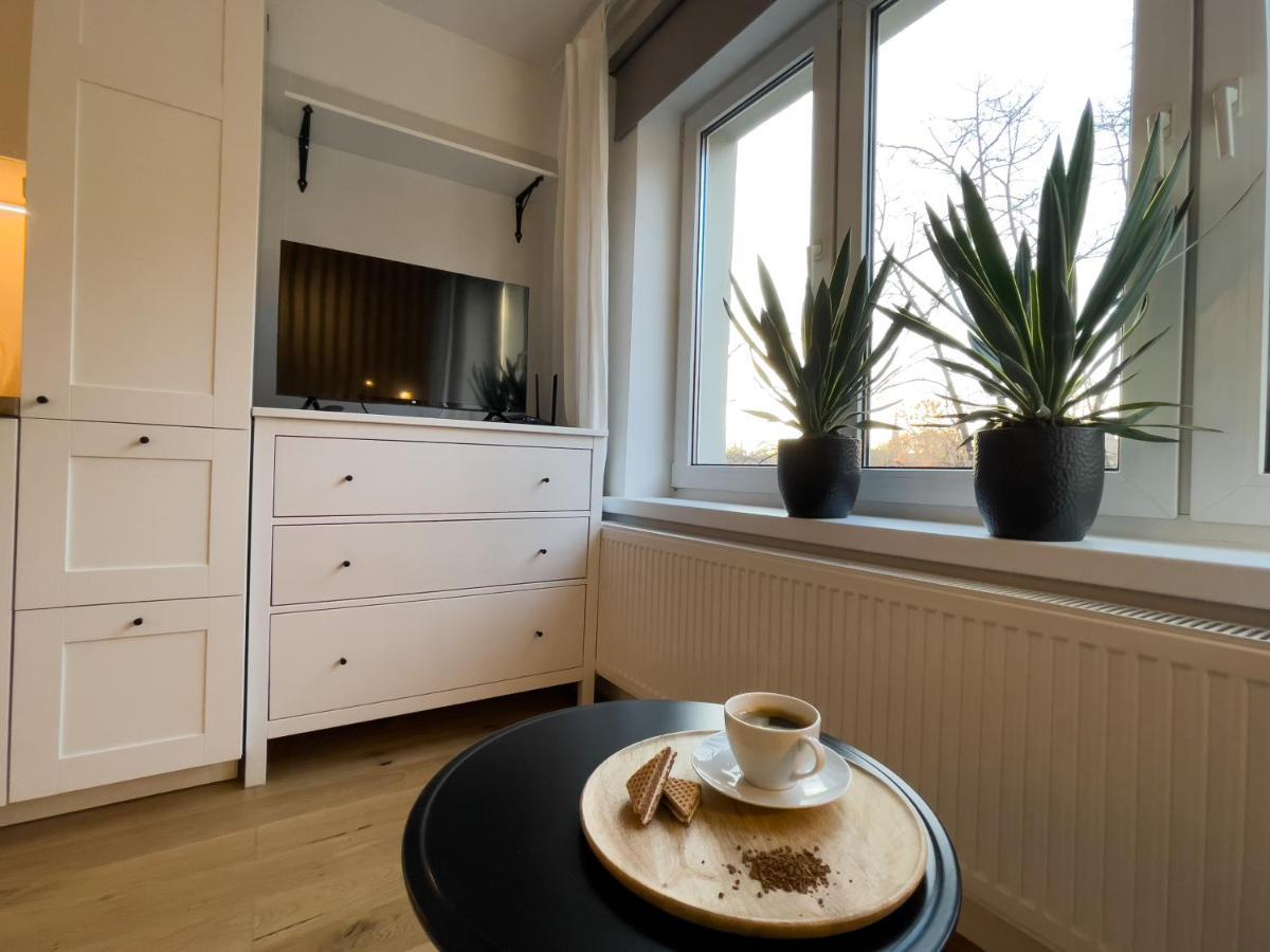 Urban Apartments Studio No 4A, Free Private Parking, Self Check-In Chorzów Eksteriør billede