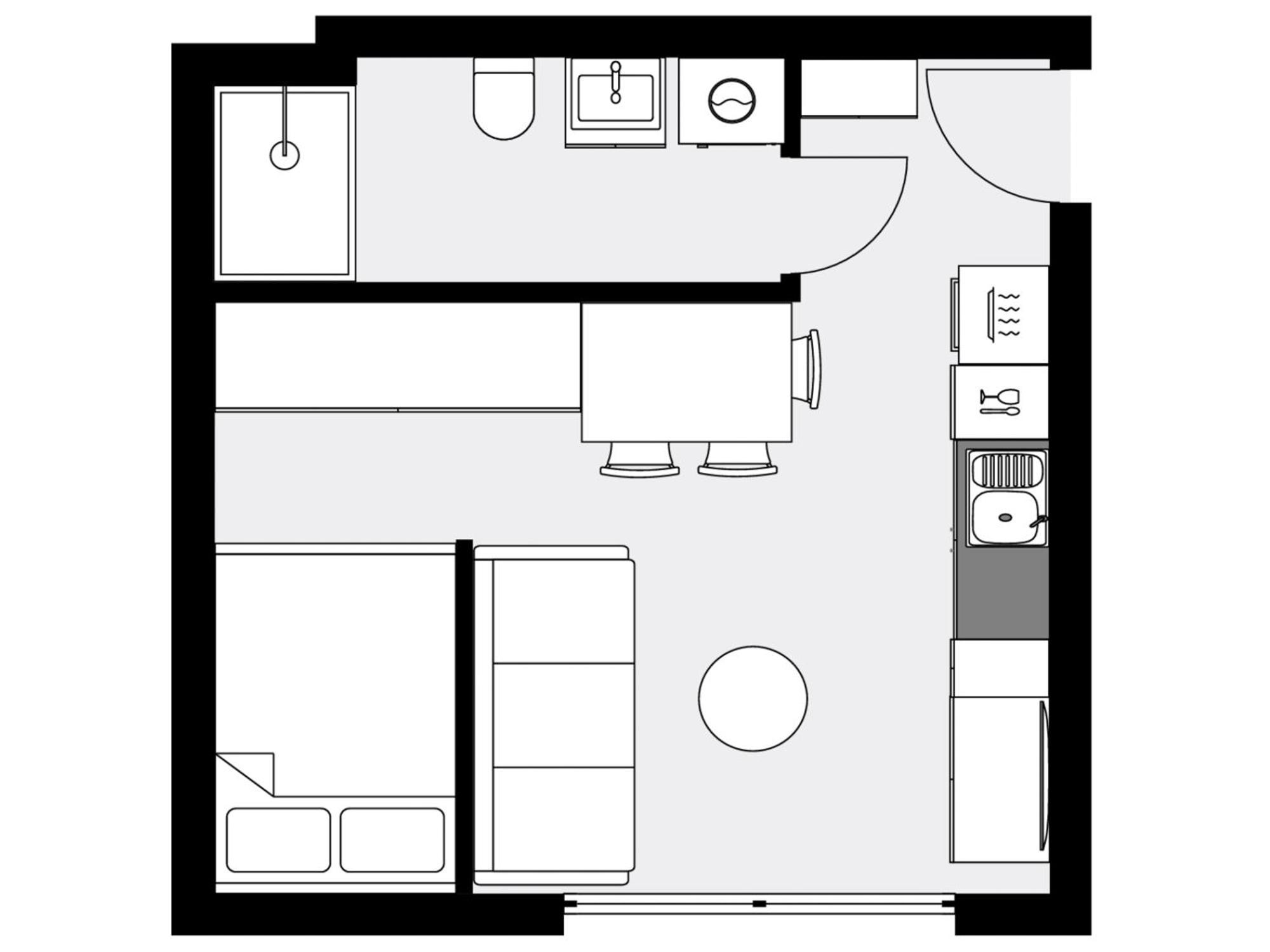 Urban Apartments Studio No 4A, Free Private Parking, Self Check-In Chorzów Eksteriør billede